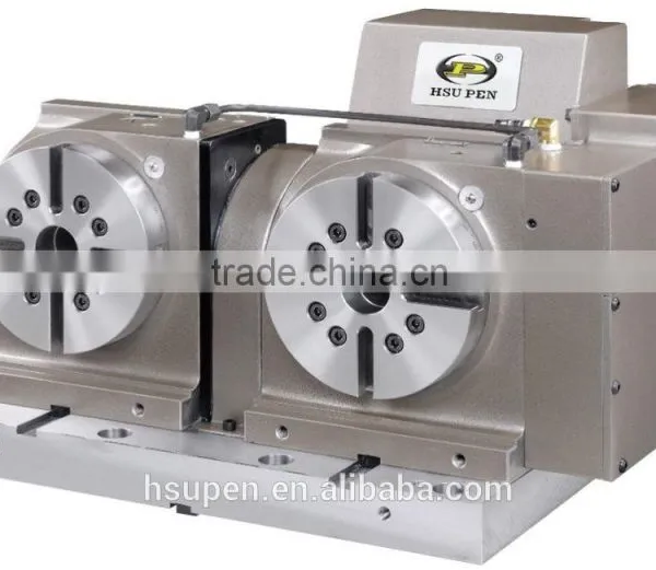 2/3 Units With Pneumatic Brake Cnc Rotary Table photo-2