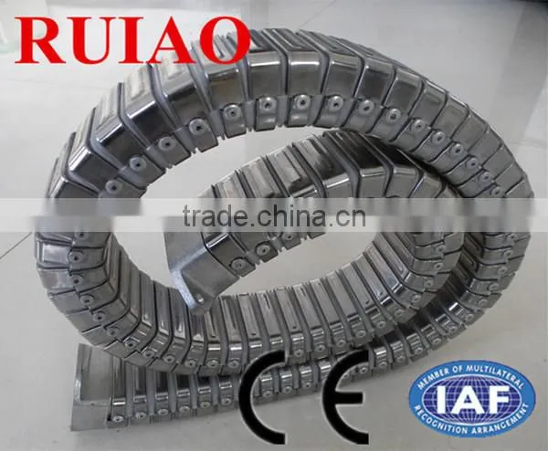 China Factory Hebei Ruiao High Quality Quickly Moving tl Steel Cable Drag Chain photo-3