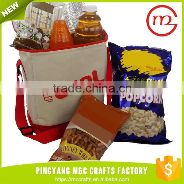 Top Quality Portable Latest Design Cheap Promotional Picnic Plastic Bag