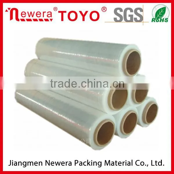 China Manufacturer PE Strech Plastic Wrapping Film for Pallet photo-5