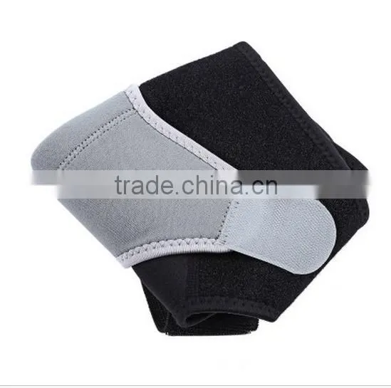 Adjustable Left Right Shoulder Protection Support Guard Pain Injury Prevention Pad Strap Wrap photo-2