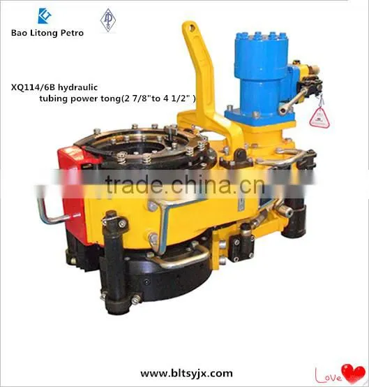 Factory Best Price ! XYQ3C Teda Quality Hydraulic Tubing and Casing Power Tong photo-2