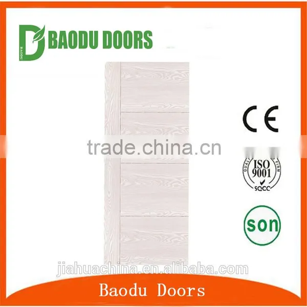 Plain Melamine Door Skin Hdf Interior Laminate Door Skin photo-6