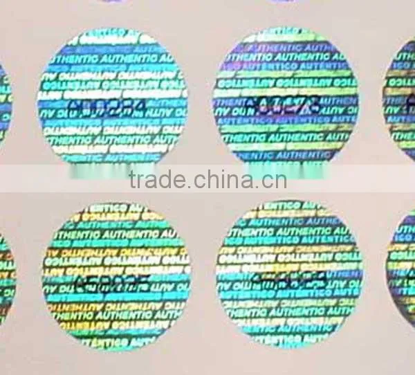 Custom Hologram Sticker Printer photo-2
