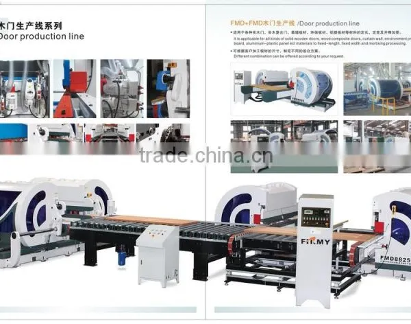 Solid Wood Door Machine photo-2