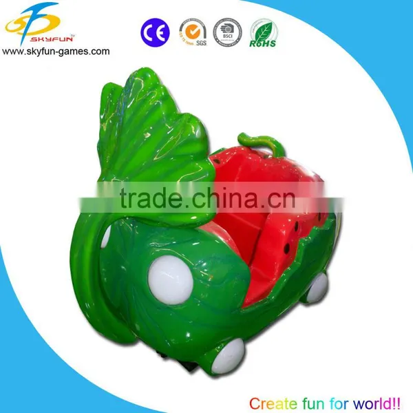 Smile Vegetable Kiddy Ride for Kids/coin Operated Kiddie Rides for Sale photo-2