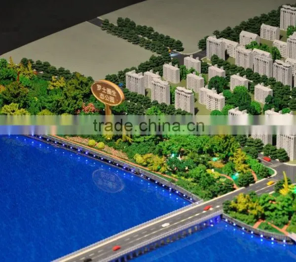 Photo Realist 3D Architectural Models of Urban Planning photo-6