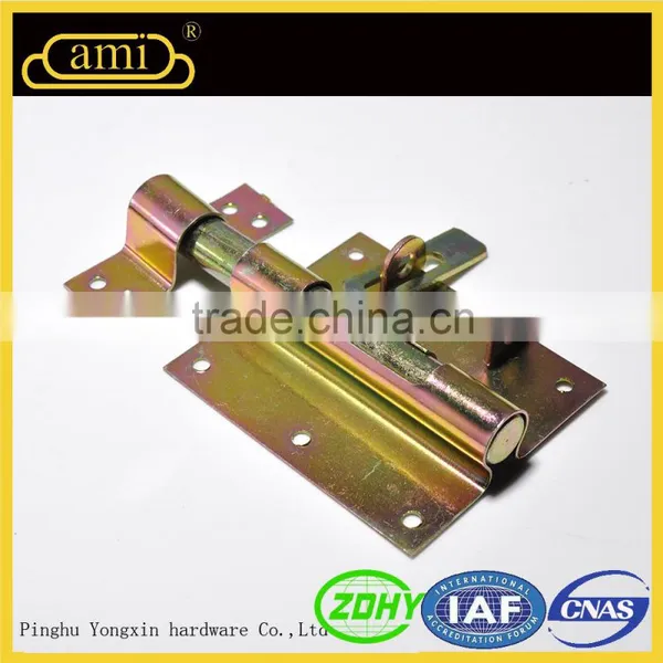 Colored Plated Zinc XX Type Iron Bolt Door Latch photo-2