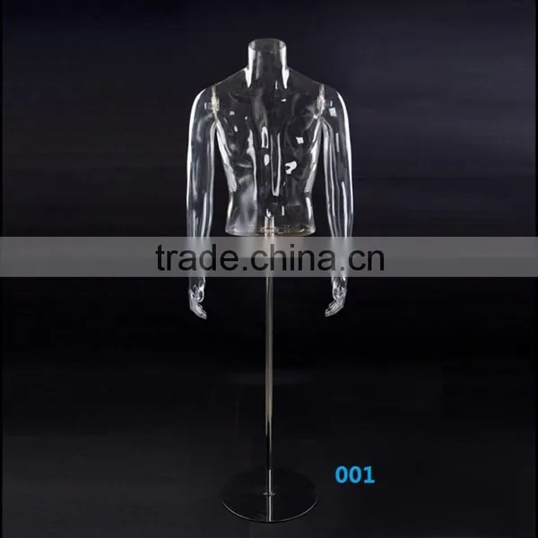 Wholesale High Quality Invisible Mannequin Male Dummy photo-3