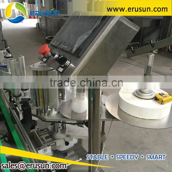 Automatic PET and Glass Bottle Sticker Labeling Machine photo-6