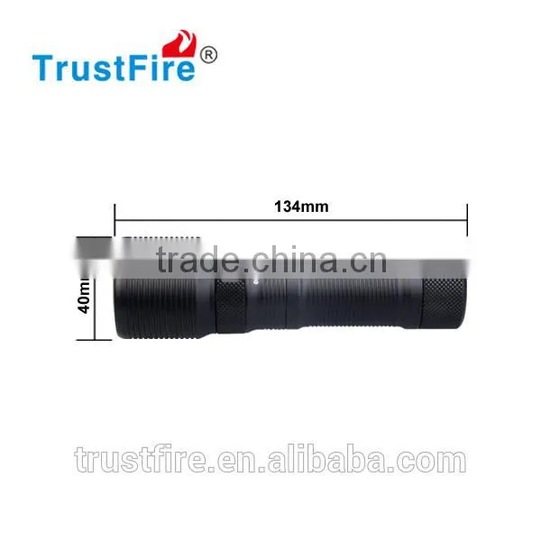 Wholesale Metal Diving Flashlight DF008 With 1*CREE XM-L 2 Led 700lumen Diving Torch photo-3