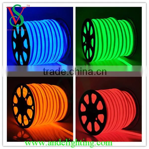IP65 SMD5050 RGB LED Neon Flex photo-6