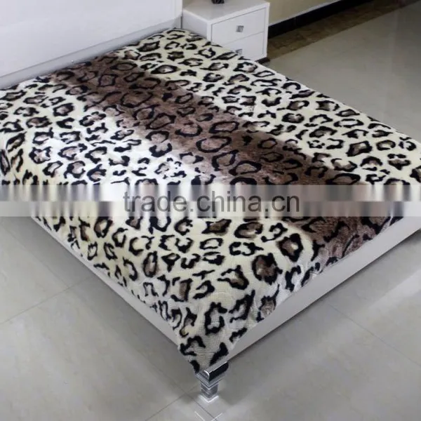 Manufactory Walmart China Home Textile Mink Blankets India Baby Toys 100 Polyester Mink Blanket photo-2