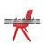 Kids School Stackable Plastic Chair photo-4