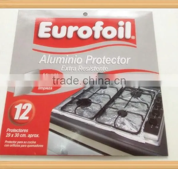 Disposable Kitchen Use Household Aluminum Foil Gas Burner photo-2