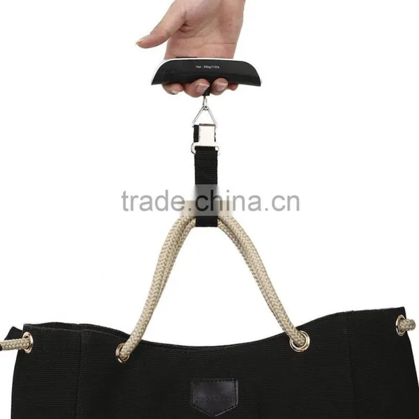 Portable Handheld Travel Scale for Luggage / Suitcase / Baggage, 50KG/110LB photo-6