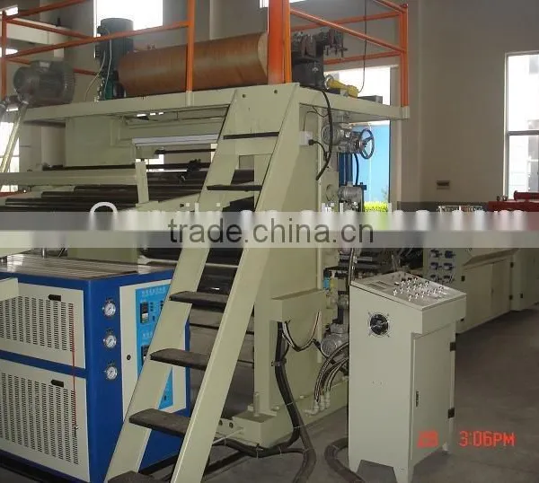 PP/PS/PE/ABS sheet production line