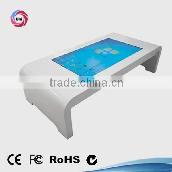 Hotsale Smart HD Wifi White 42 Inch Interactive Multi Touch Table PC photo-2