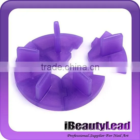 Removable Nail Training Frame Plastic Nail Tips Display Nail Stand Tips