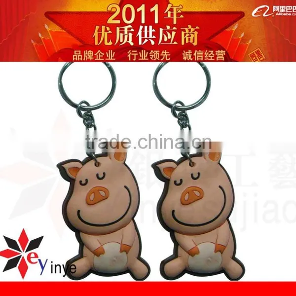Pigs Soft Pvc Keychain photo-1