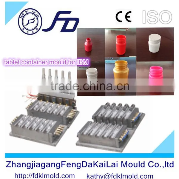 Injection Blow Mould for Plastic Molding Machine Machinery Machine