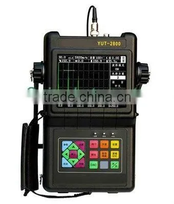 YUT2800 Ultrasonic Flaw Detector, NDT Equipment Digital Flaw Meter, Ultrasonic Flaw Tester