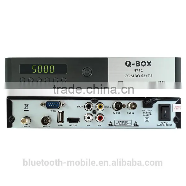 Factory Direct Price hd 1080p Dvb t2 s2 Digital Combo Decoder Auto Roll Powervu photo-4