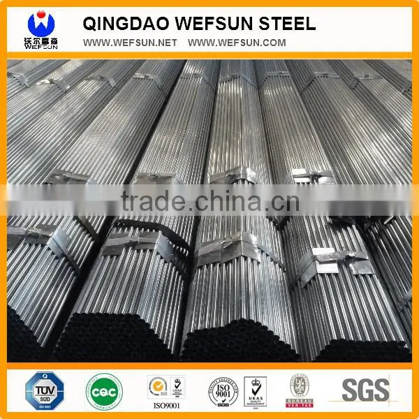 China Supplier Galvanized Steel Pipe Galvanized Steel Tubes Size Price photo-4