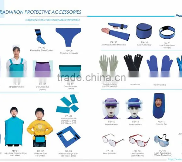 X-ray Lead Apron Skirt Protective Lead Skirt Radiation Lead Skirt photo-4