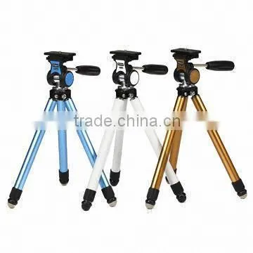 2016 Popular Stainless Steel Professional Lightweight Octopus Tripod FY-683