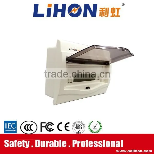 3 Holes Copper Terminal Flush Mount Plastic Electricial Distribution Box photo-3