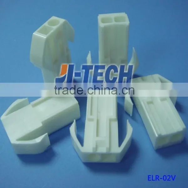 JST 4.5mm Pitch EL Series 2 Pin ELR-02V Wire to Wire Crimp Connector photo-6