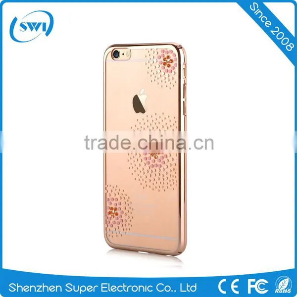 Silver Luxury Tpu Cases for Iphone 6 and 6s photo-2