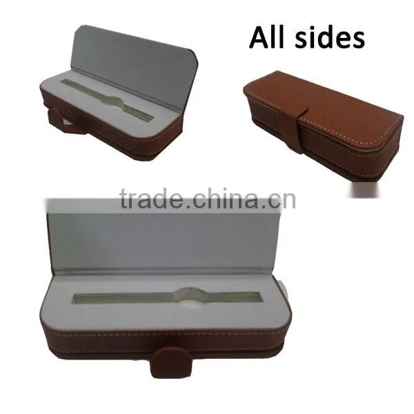 Hot Sale Leather Pen Gift Packaging Box photo-4