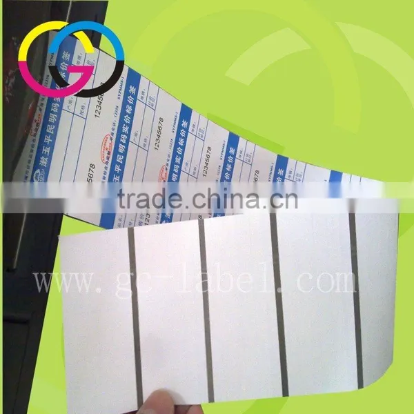 Direct Manufacturer Thermal Sensitive Label Self-adhesive Label Stickers photo-2