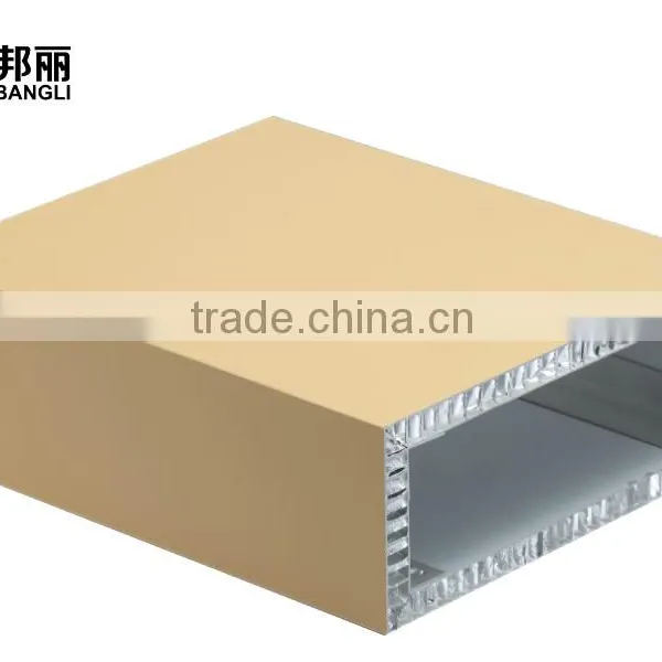 10mm PVDF Coated Aluminum Honeycomb Panel for Curtain Wall Decoration