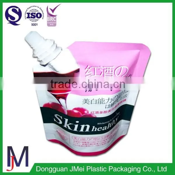 Spout Top Sealing & Handle and Beverage Use Zipper Bag photo-6