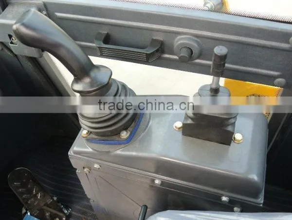 Manufacturer Articulated 1.5Ton ZL15 Mini Wheel Loaders With Various Attachments photo-5