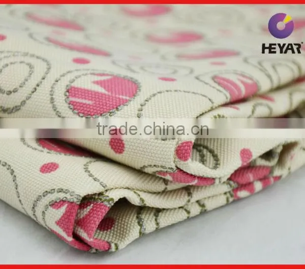 Cotton Canvas Print Shimmer Print Fabric