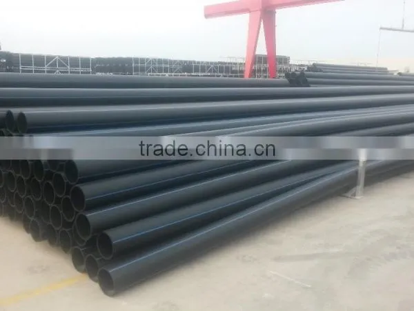 Large Diameter PE100 HDPE Waterwork Polythene Pipe photo-3