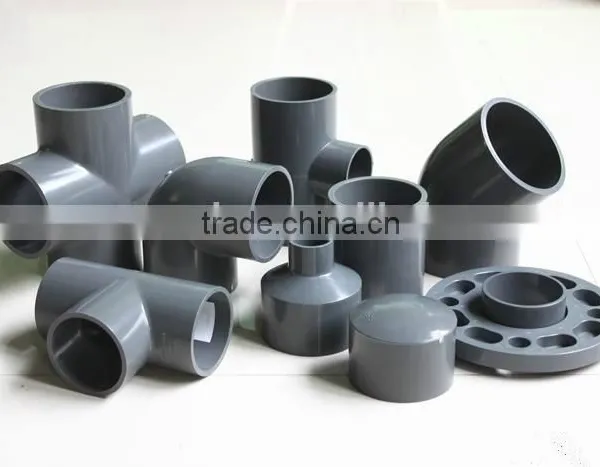 Wholesale Plastic Pvc Pipe Fitting 90 Degree Elbow Upvc Fitting photo-3