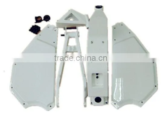 100% Handmade Photo Frame Leili Ebike Frame Bike Light Frame photo-6