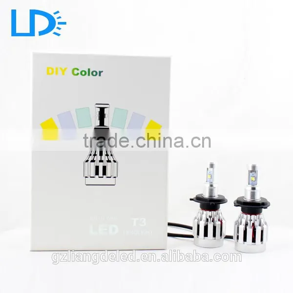 Factoy Supply Top Quality Light Led Headlight h4 Led Headlight photo-5