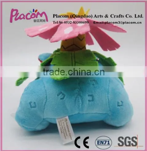 Official Cheap Cute High-quality Pokemon Center Venusaur Plush Doll Original Stuffed Toy for Wholesale photo-4