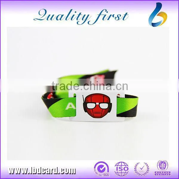 LBDW03 RFID Wristband Woven, NFC Wristbands Events, RFID Wristband Festival photo-2