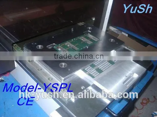 High Quality Emergency Light Circuit Board PCB Punching Machine photo-6
