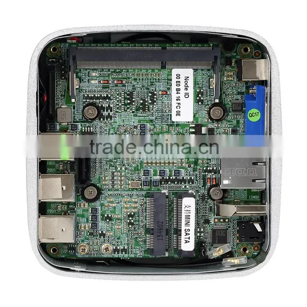 High Quality Standard Realan Mr.NUC-V6-i7D4500-V3U Motherboard Core i7 Mini PC Wholesaler photo-2