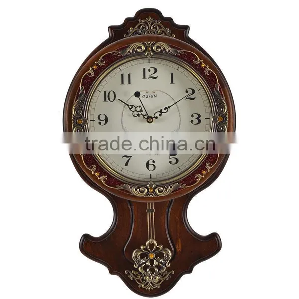 Pendulum Wood Wall Clock Vintage Clock photo-3