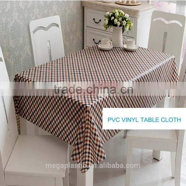 Printed Satin 100% Polyester Table Cloth Fabric photo-2