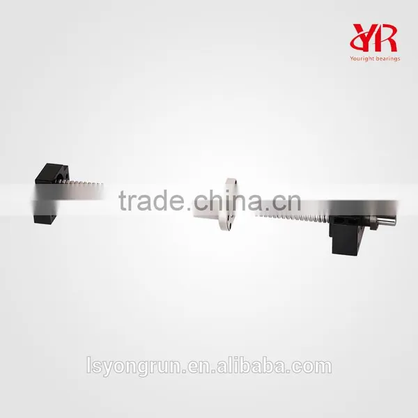 Antibacklash Linear Motor Ball Screw With End Machining Free photo-3